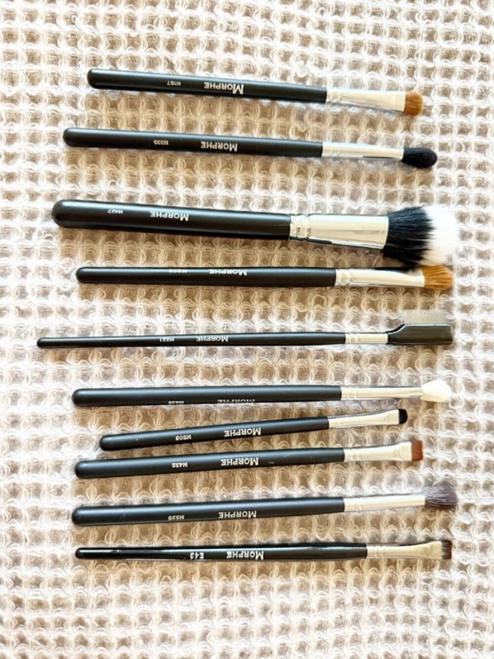 MORPHE Makeup Brush Lot M167, M203, M221, E43, M330, M427, M432, M433, M508, M53